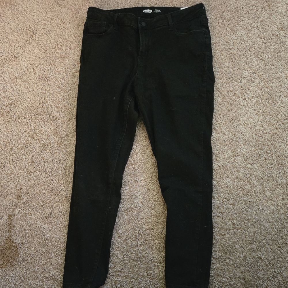 Old Navy Black Skinny Jeans Modern Fit